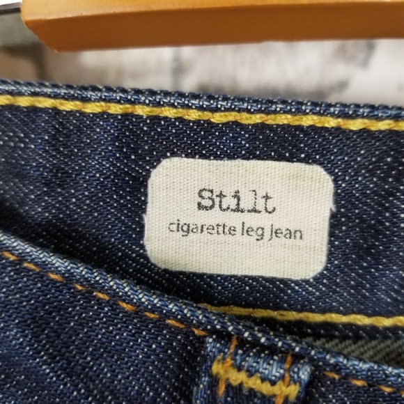 AG Adriano Goldshmied Stilt Jeans Size 27R - Picture 5 of 8